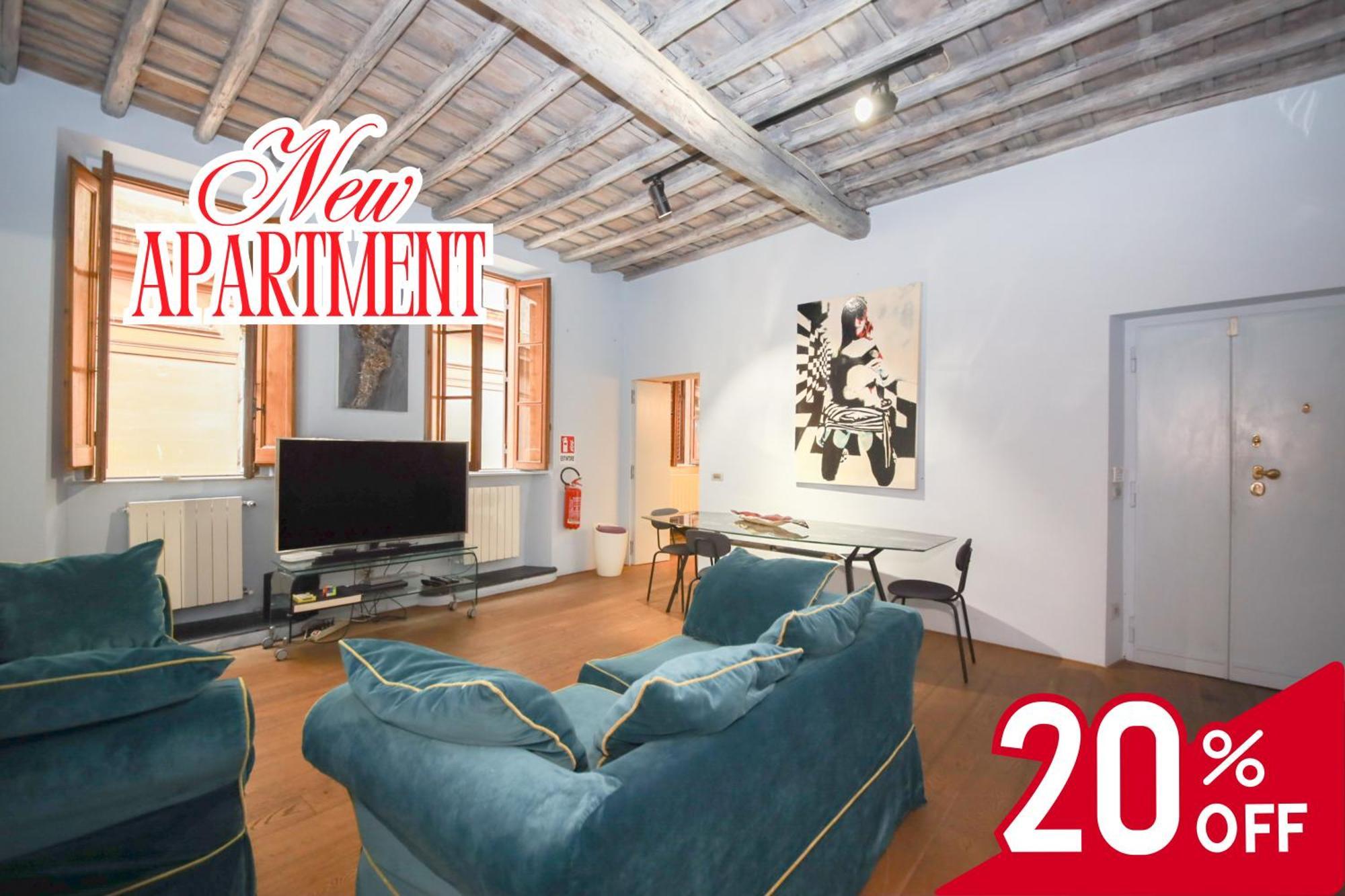 New 3bdr - 500m From Piazza Di Spagna - Canova Appartamento *